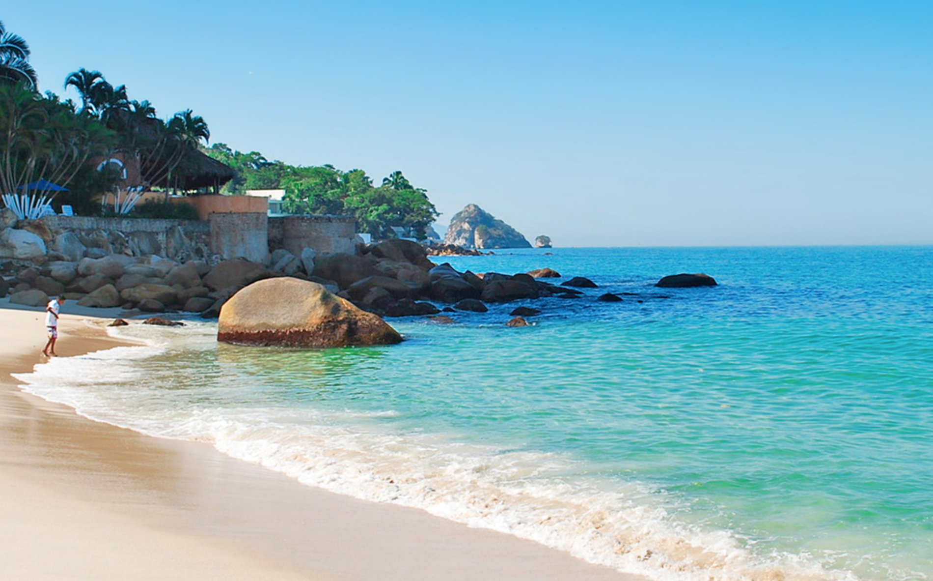 Playas de Jalisco aptas para su uso en vacaciones